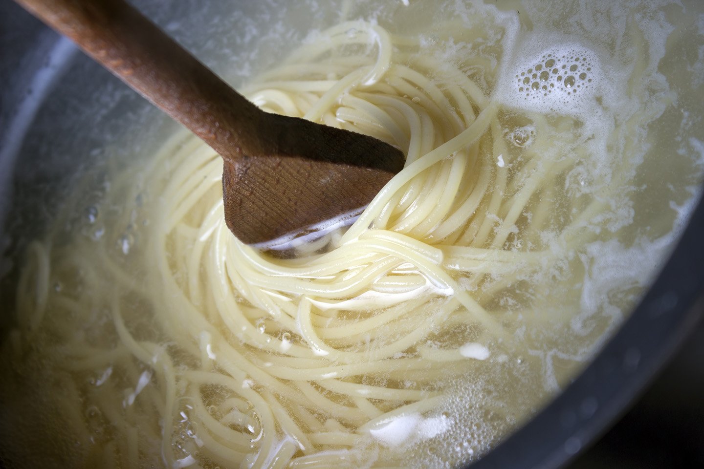 Koke Pasta Med Eller Uten Lokk