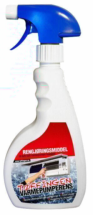 Rensespray Varmepumpe () Rensespray Varmepumpe