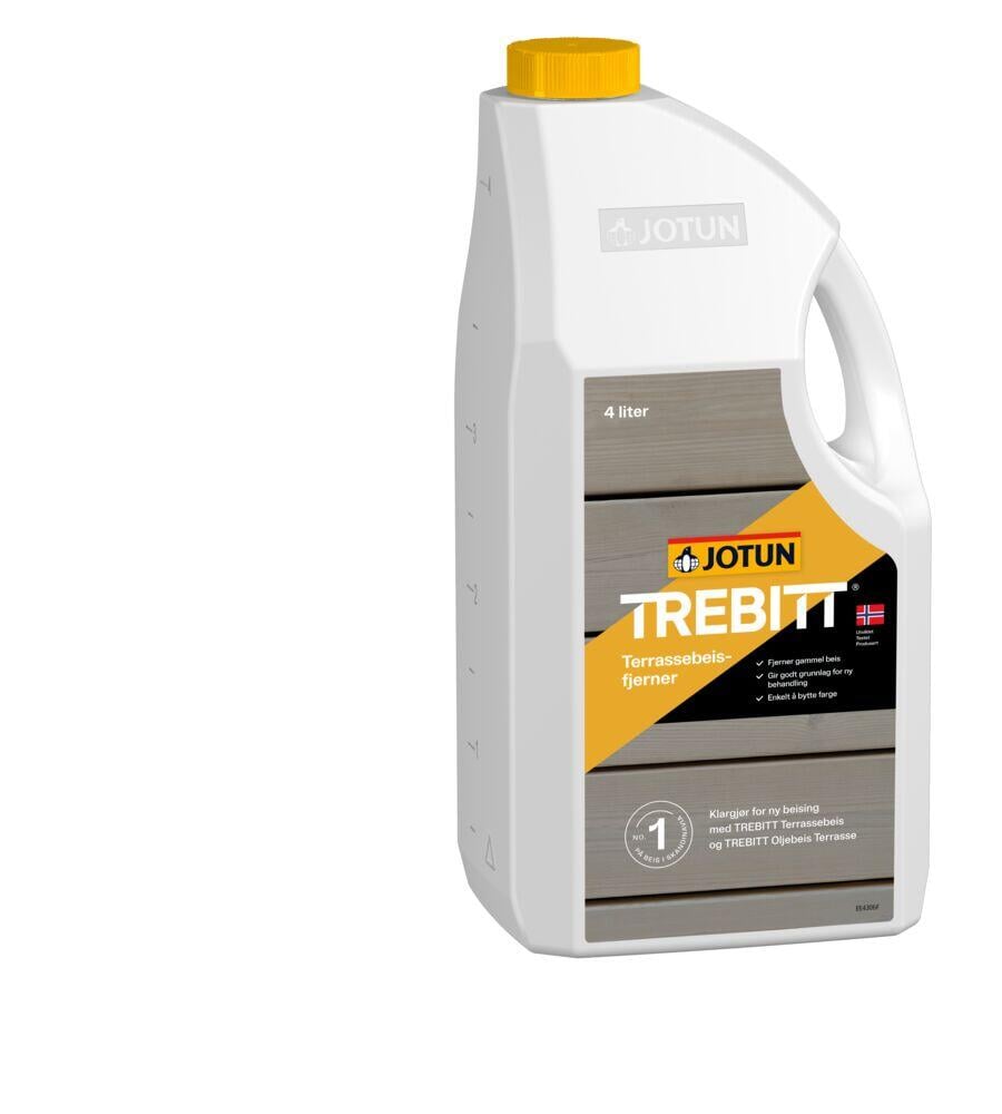 Jotun Trebitt Terrassebeis 10 Liter () Jotun Trebitt Terrassebeis 10 Liter