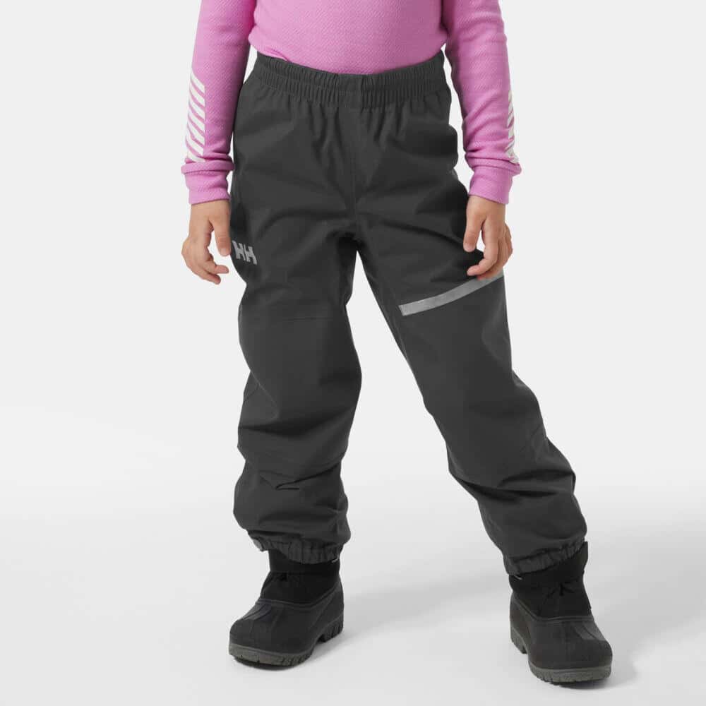 Skallbukse Helly Hansen Shelter Pant Rain Pants Kids Helly Hansen