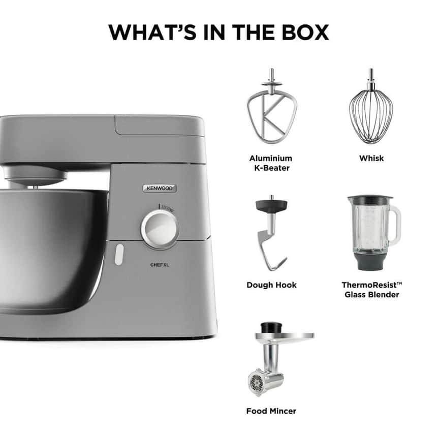 Kenwood KVL4170S Chef XL kjokkenmaskin Obs.no