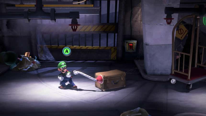 Luigi s Mansion 3 for Nintendo Switch Obs.no