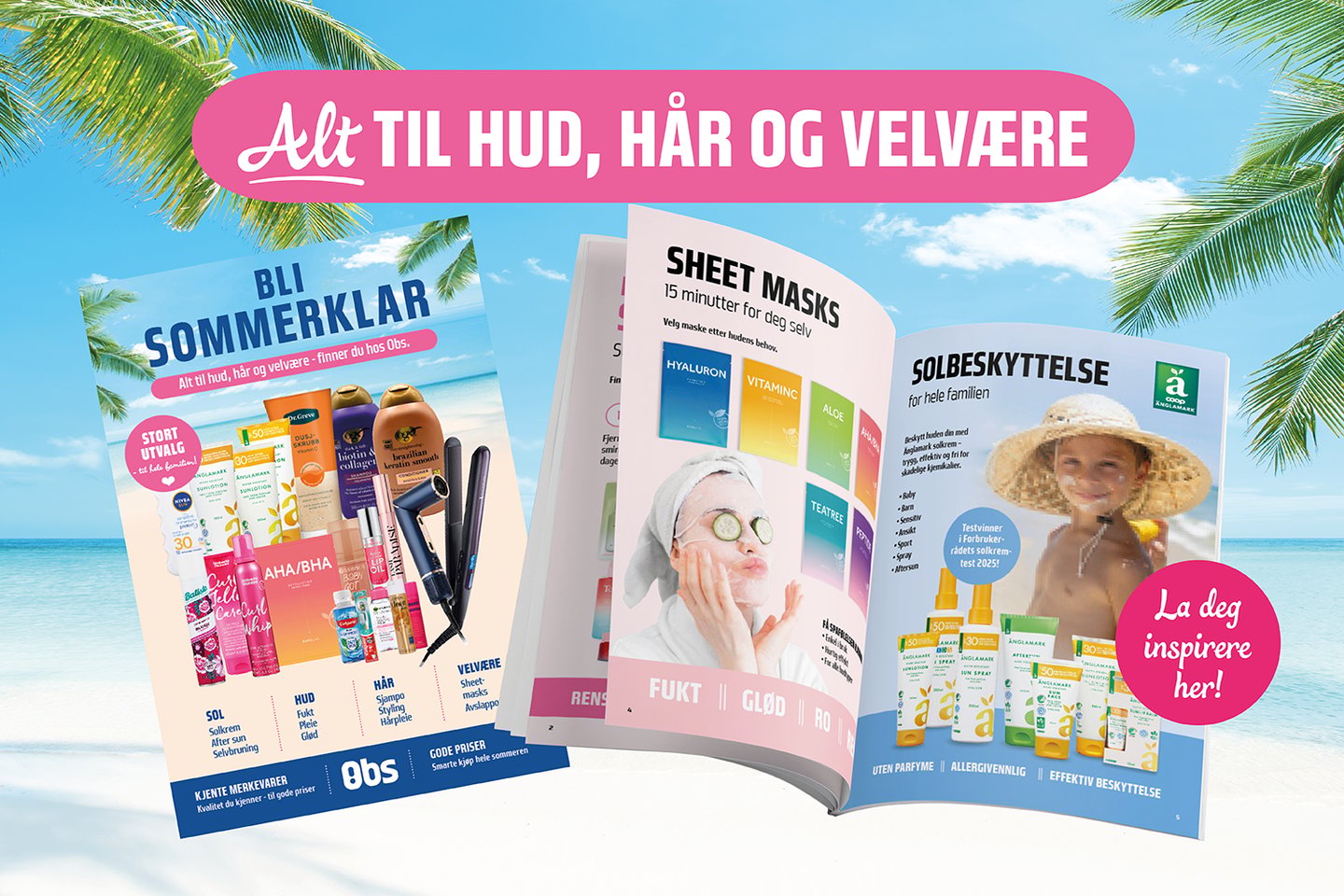 Hygienebilag hos Obs