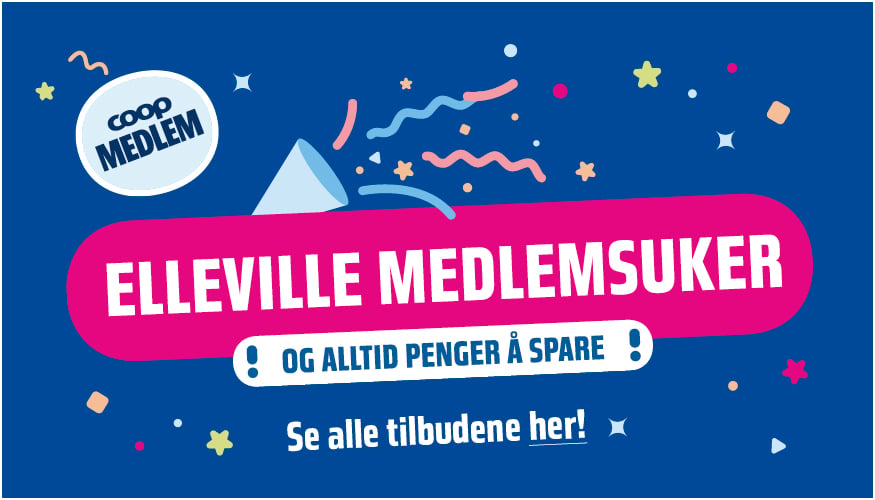 Elleville medlemsuker hos Obs