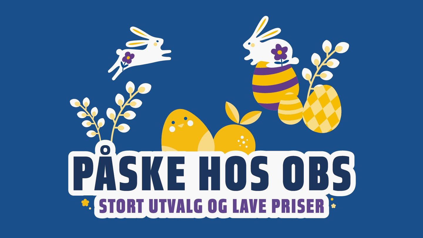 Påske hos Obs