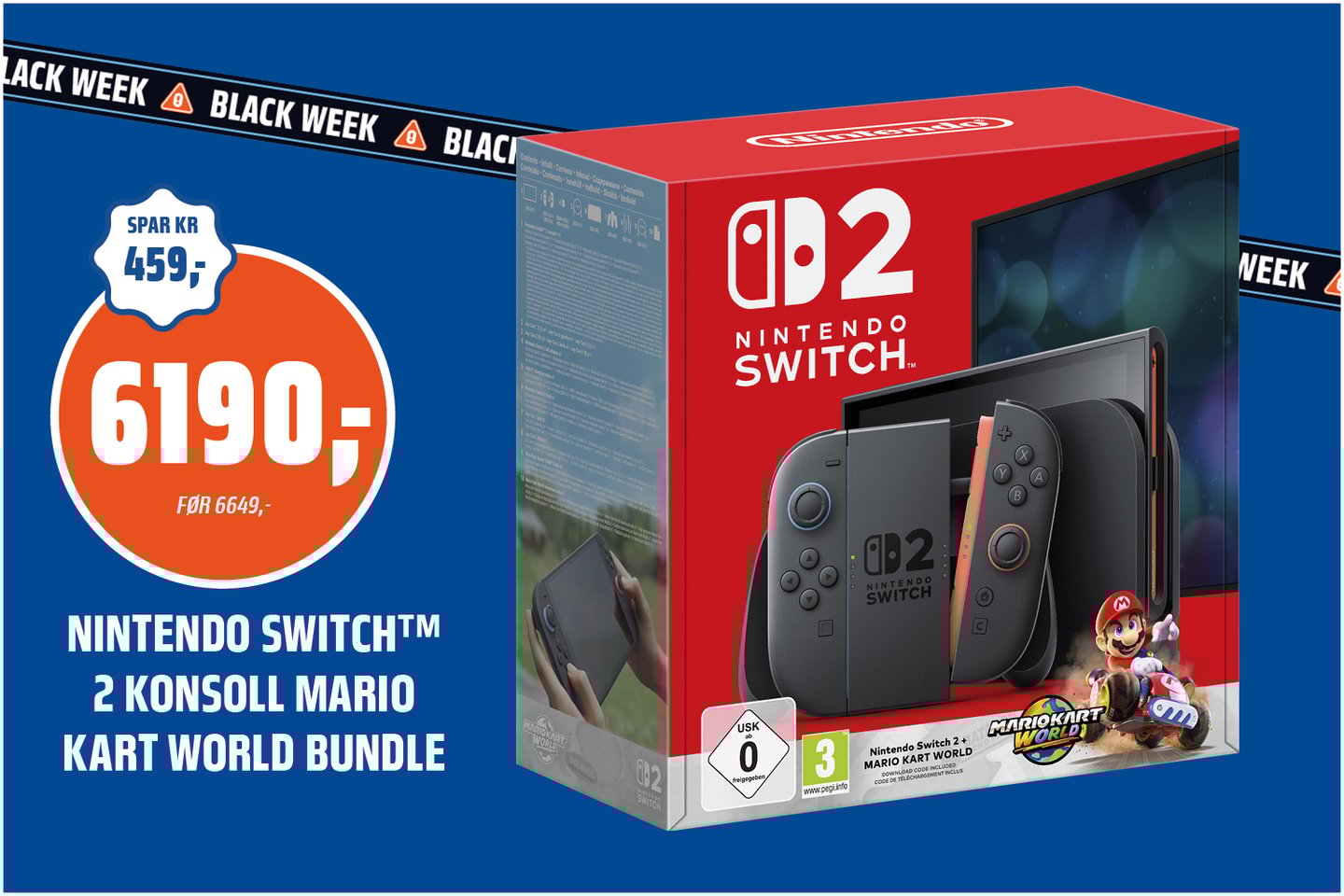 Nintendo switch mario kart