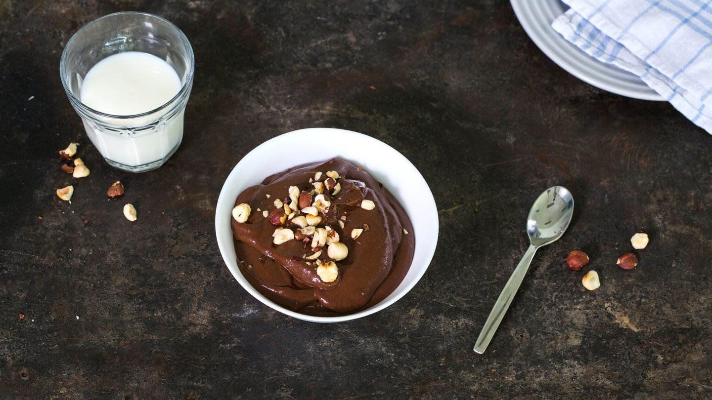 Sjokolade-proteinpudding med Cottage Cheese