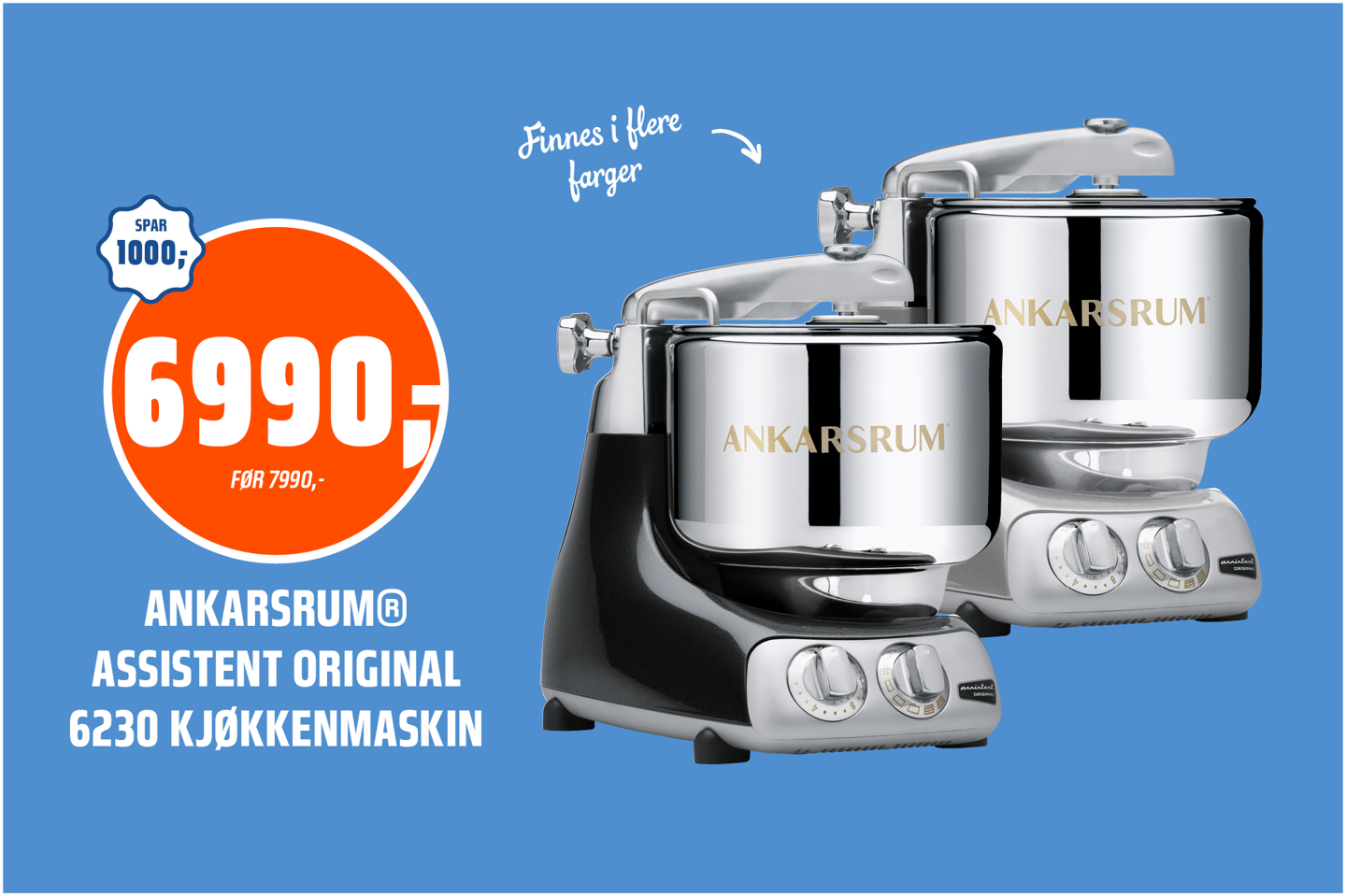 Ankarsrum kjøkkenmaskin