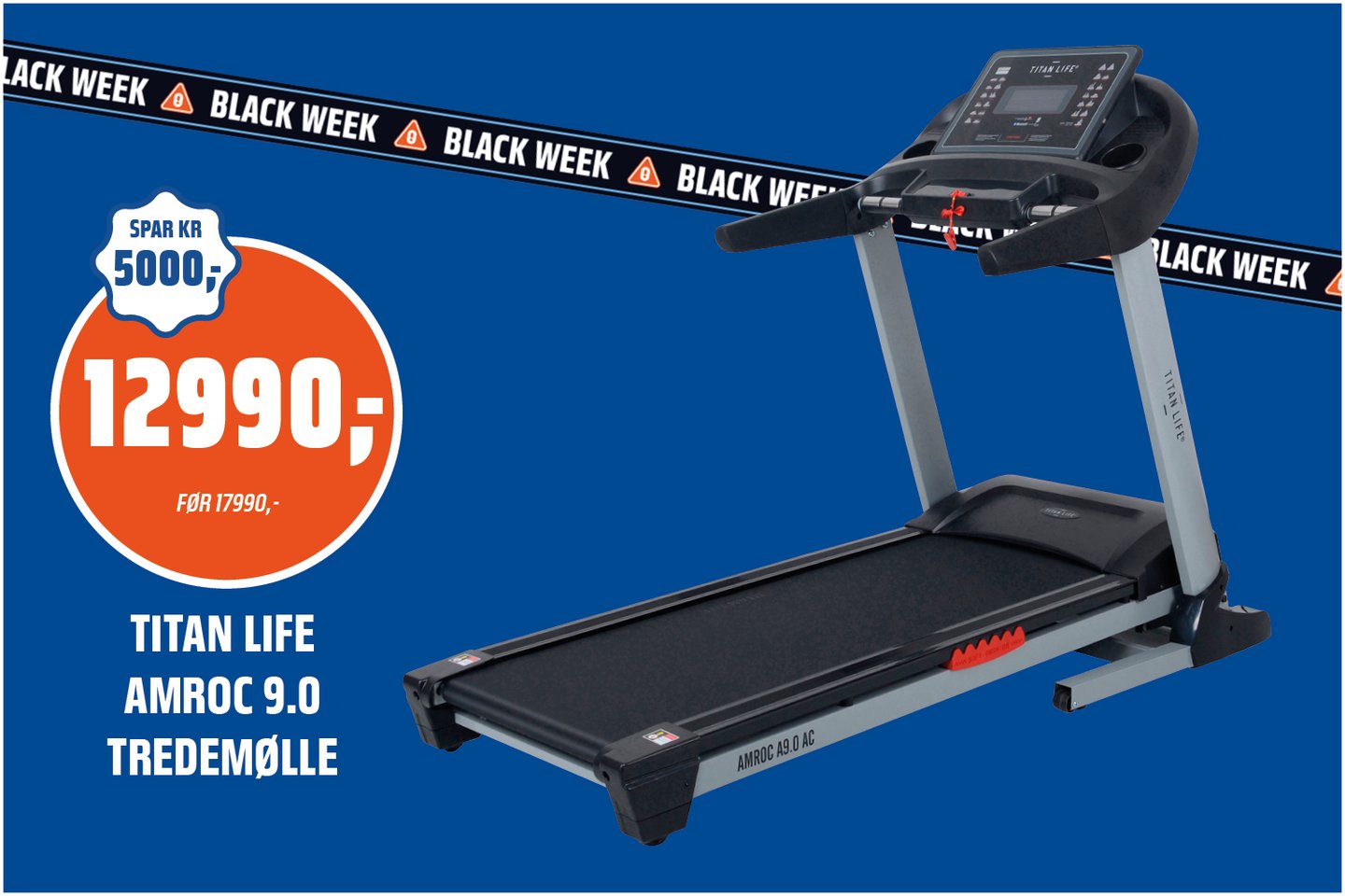 Titanlife tredemølle