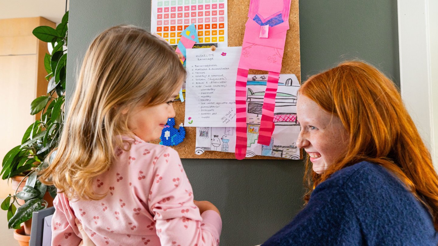 Huskeliste til barnehagestart - dette trenger barnet ditt