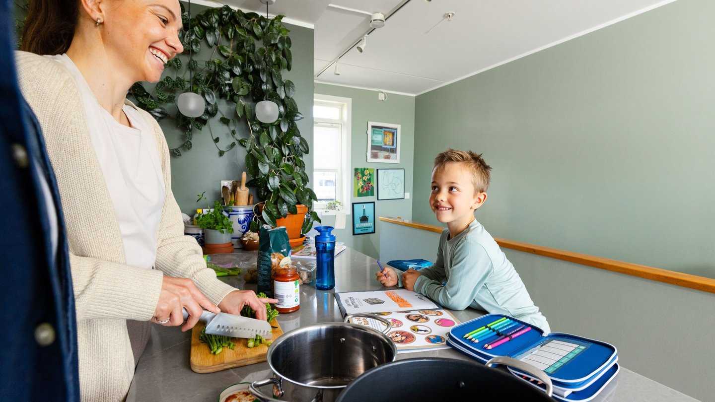 Slik får barnet faktisk lyst til å gjøre lekser