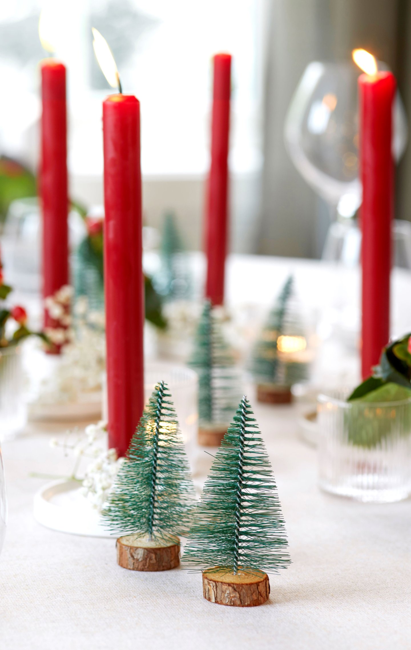 Dekor julebord