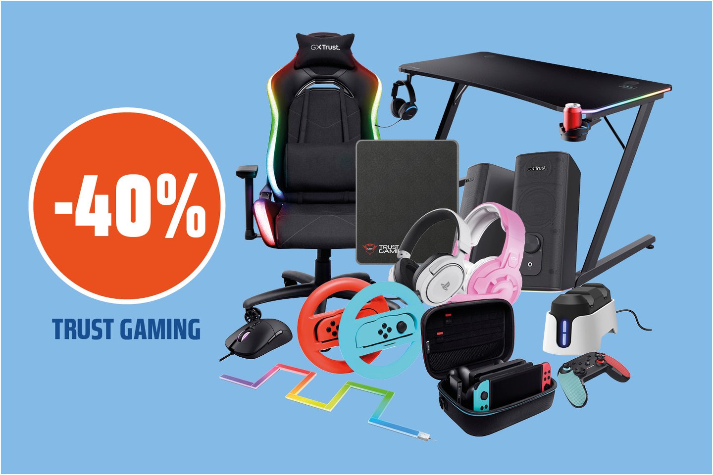 Trust gaming -40%