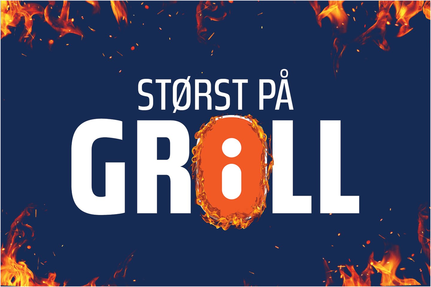 Størst på grill
