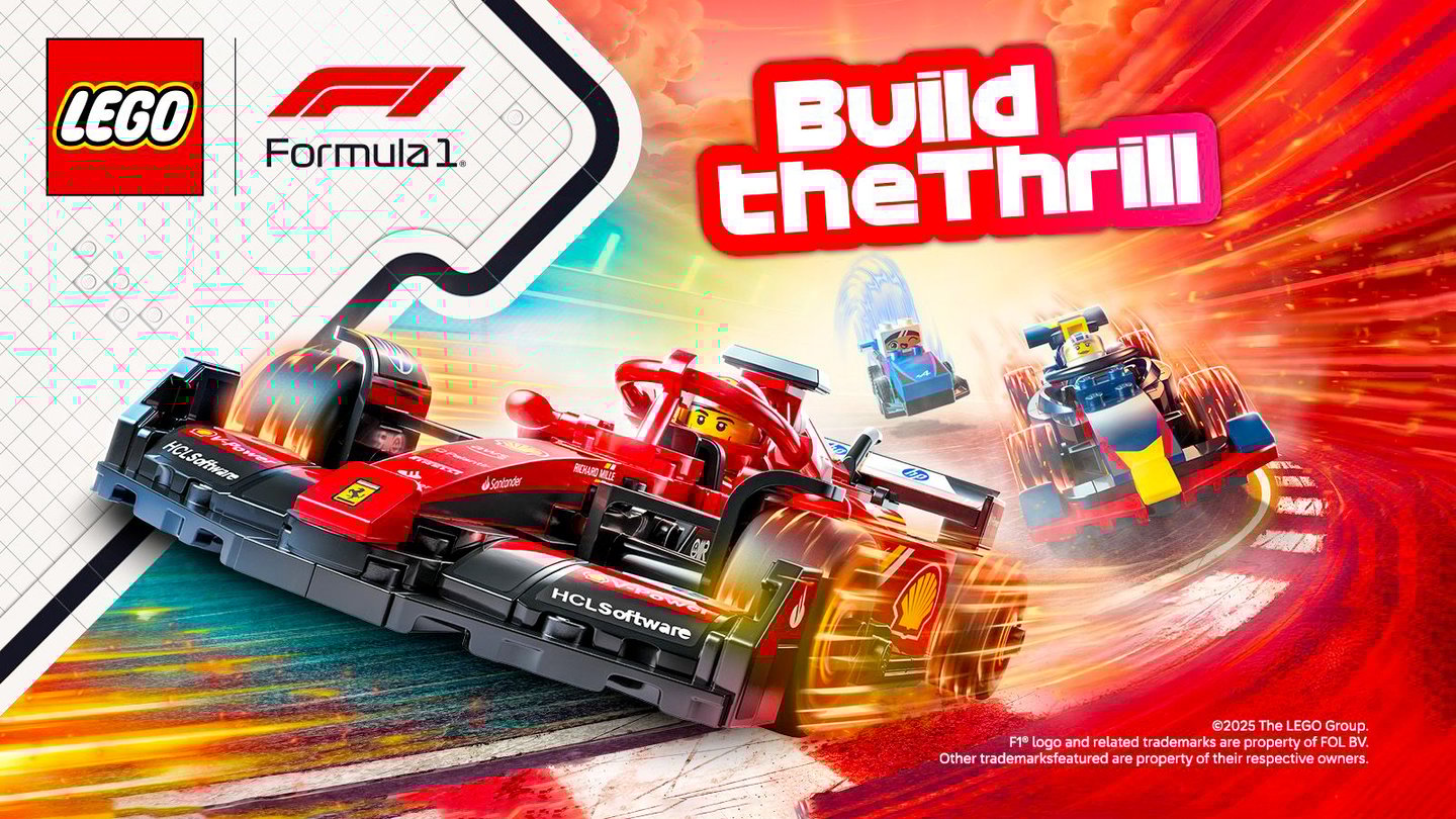 LEGO Formel 1 hos Obs