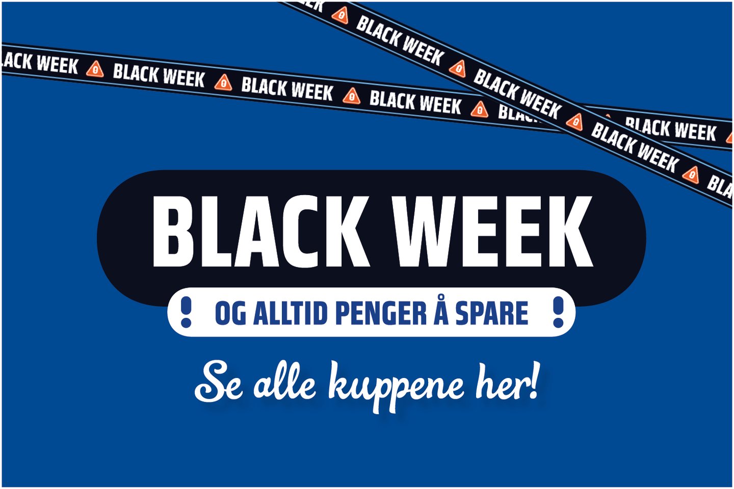 Black week 2025 hos Obs