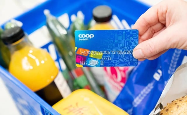 Coop bedriftskort