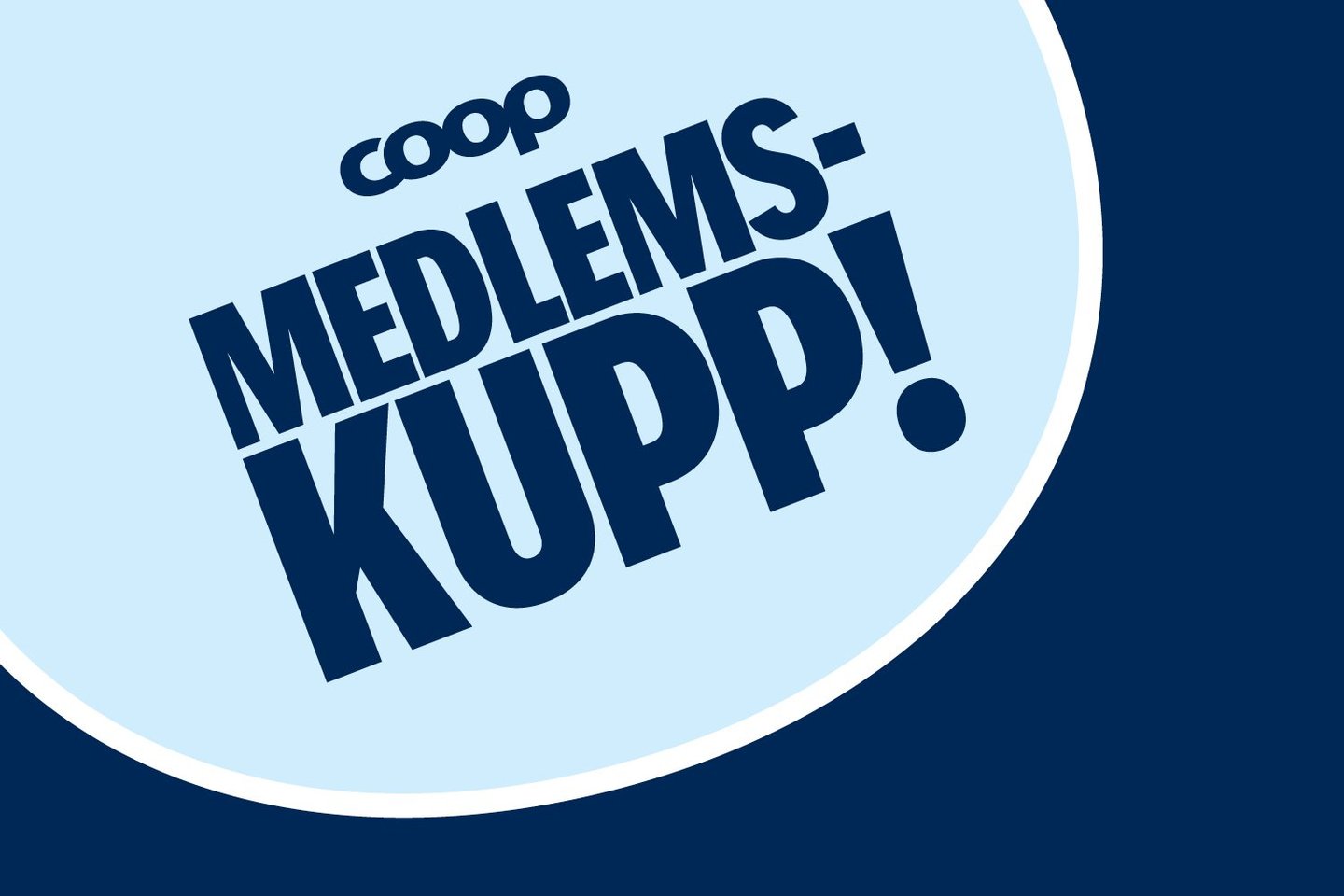 Medlemskupp hos Obs