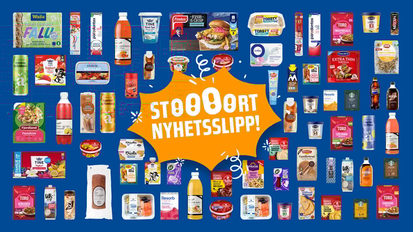 Nå er vårens nyheter her!