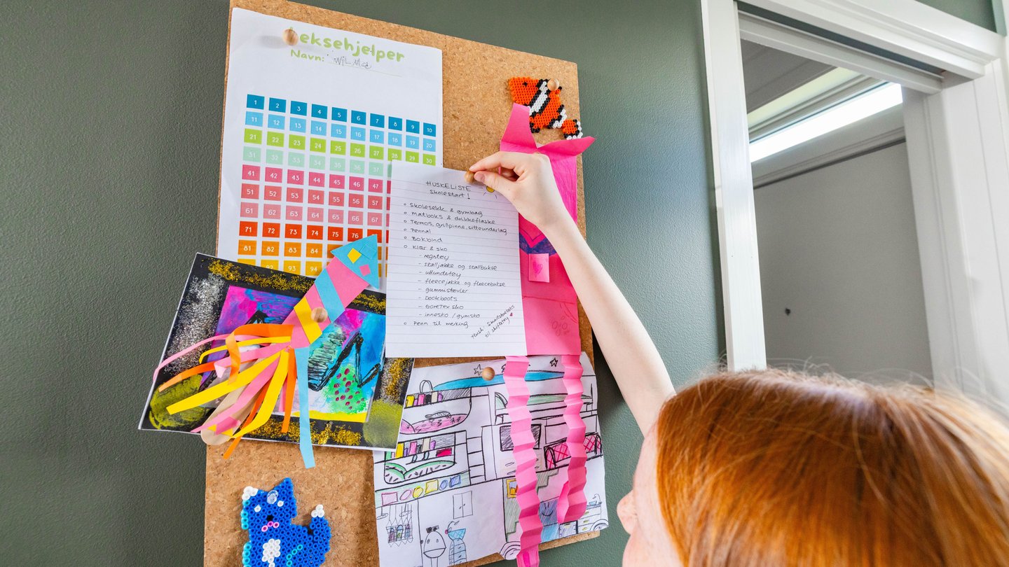 Huskeliste til skolestart!