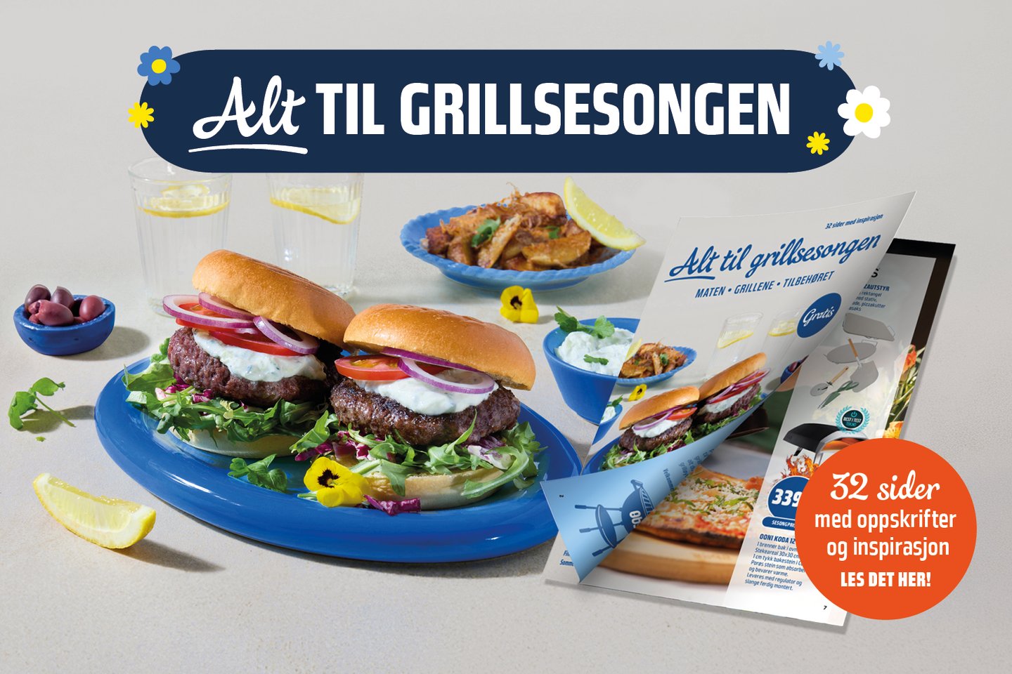 Alt til grillsesongen hos Obs