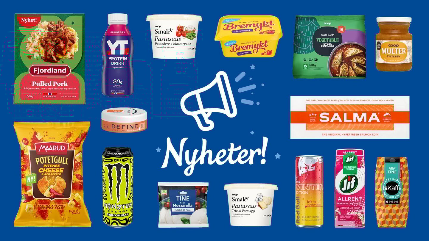 Høstens dagligvarenyheter 2025