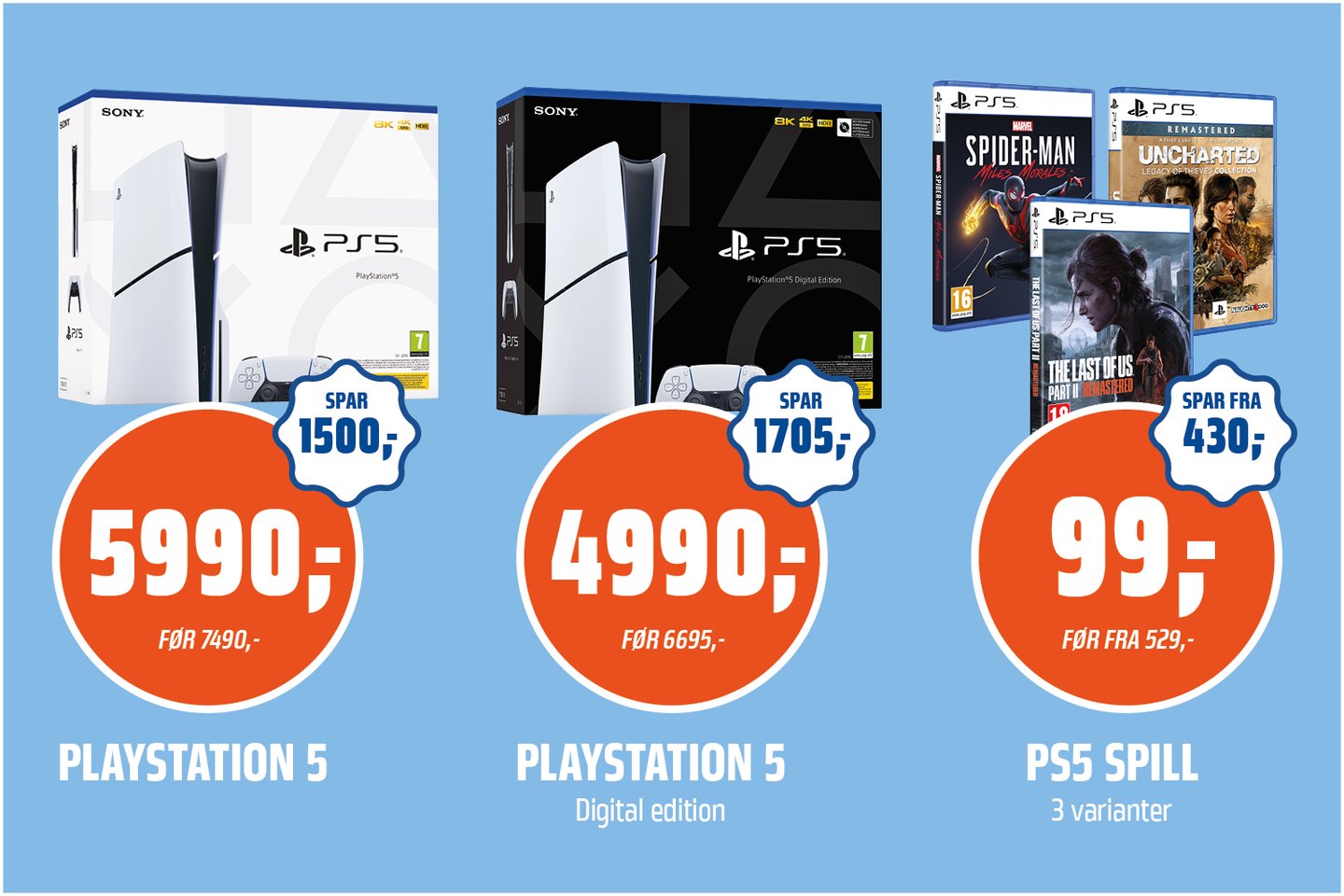 PS5 kampanje