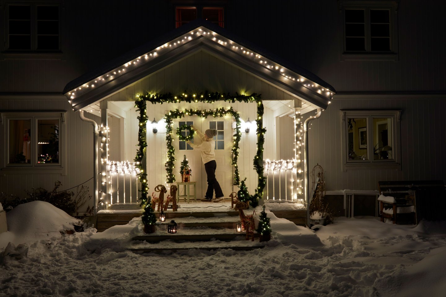 Guide til valg av julelys og tips til trygg bruk