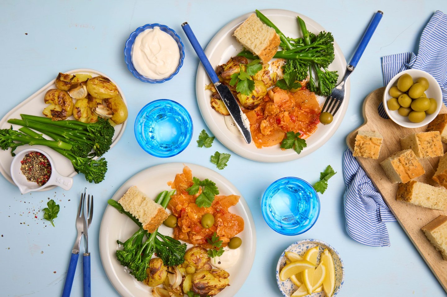 Bacalao med batatas a murro