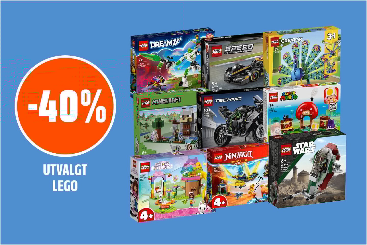 Lego -40%