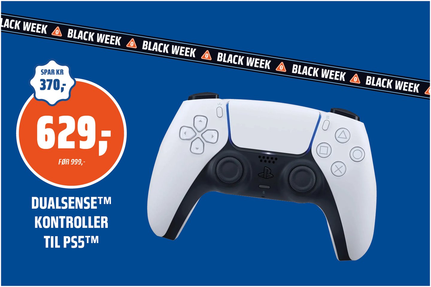 Dualsense kontroll PS5