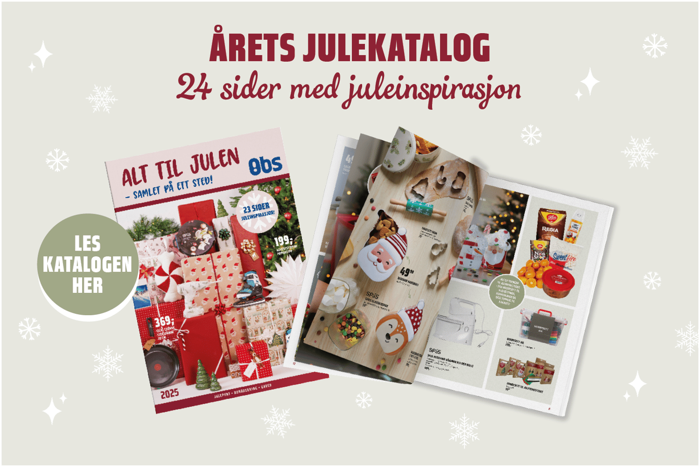 Årets julekatalog fra Obs