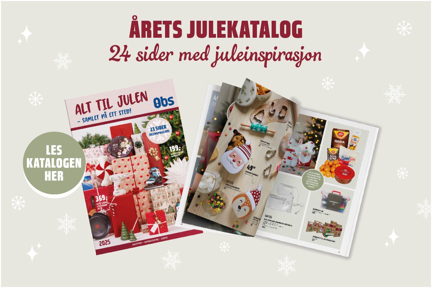 Årets julekatalog fra Obs