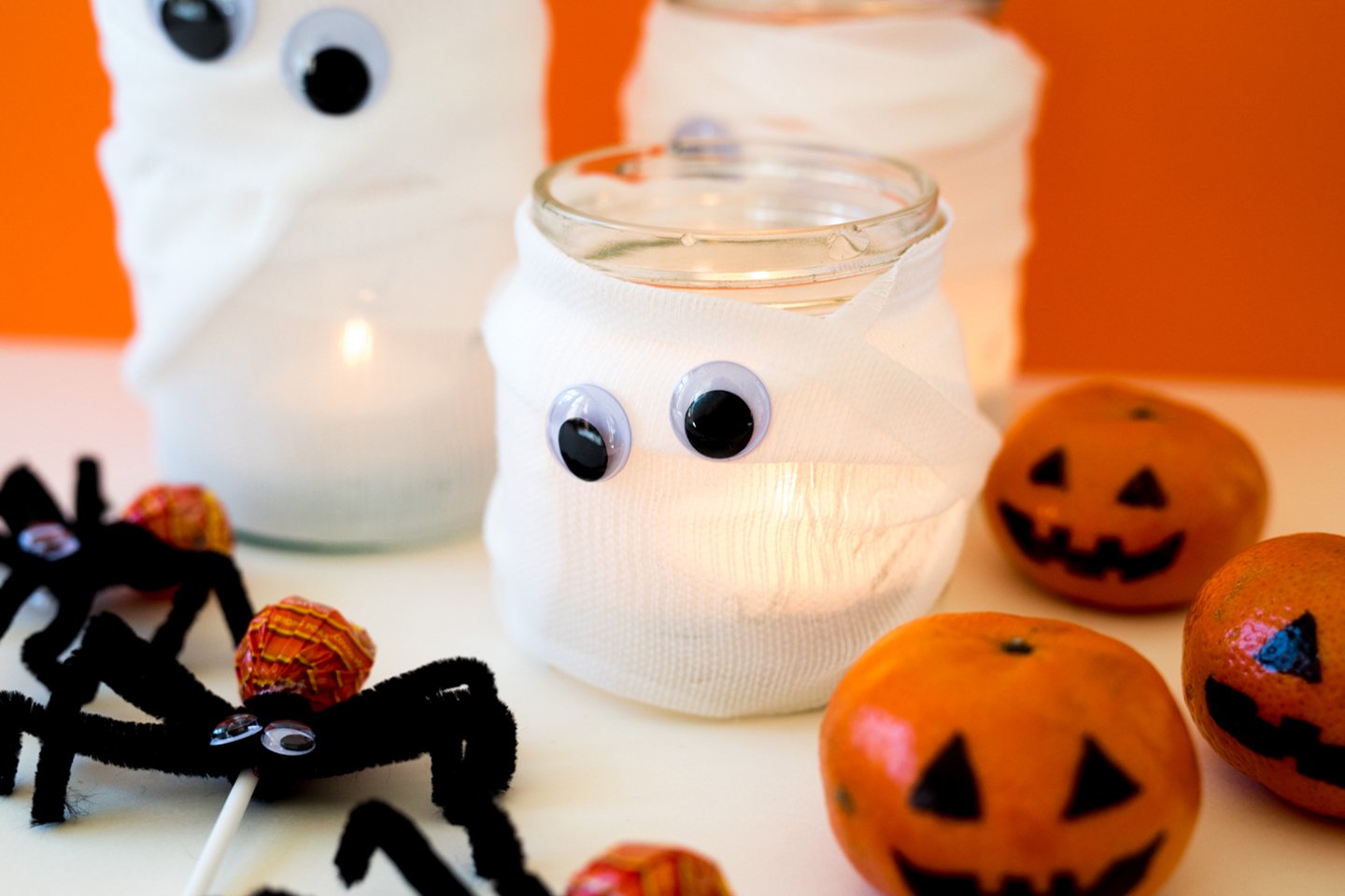 Superskummel pynt til Halloween