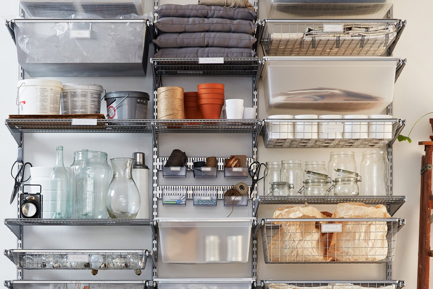 Få maks ut av plassen i boden