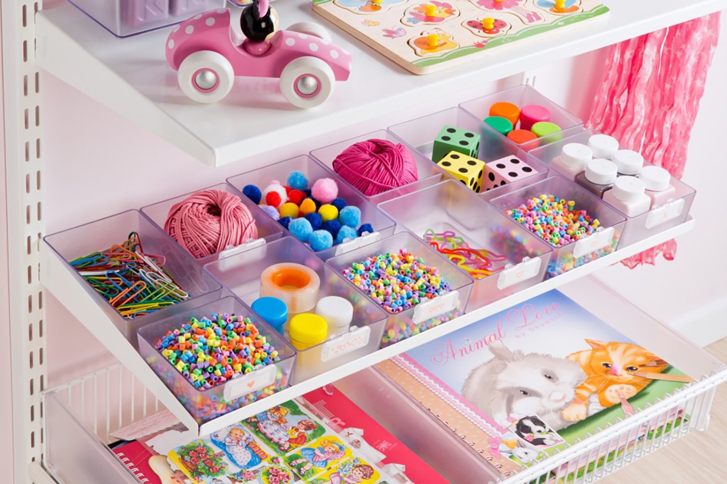 Tipsene som gir ryddig barnerom