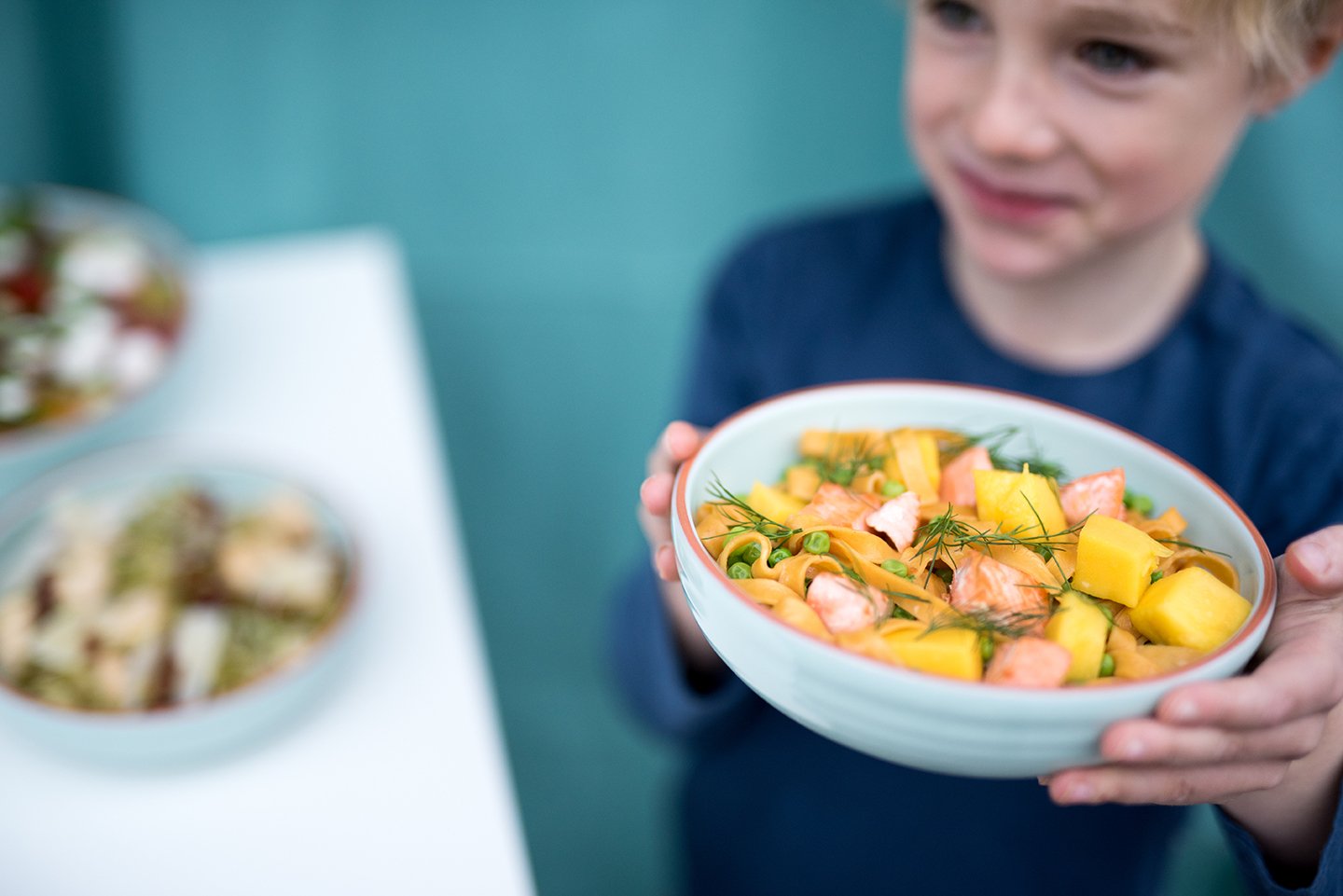 Pastaretter på under 7 minutter