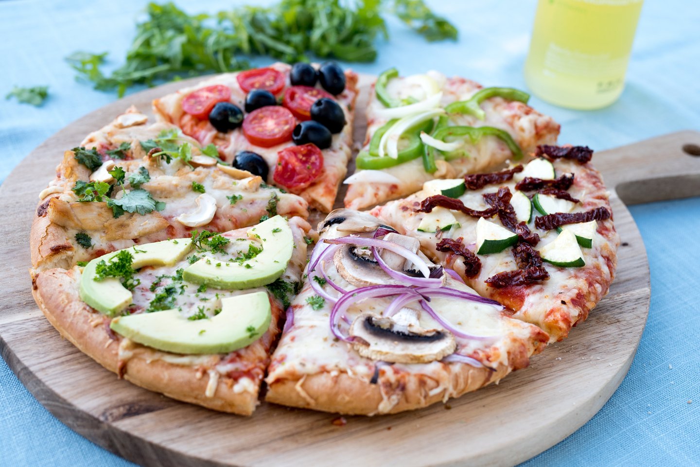 Slik gjør du frossenpizzaen sunnere