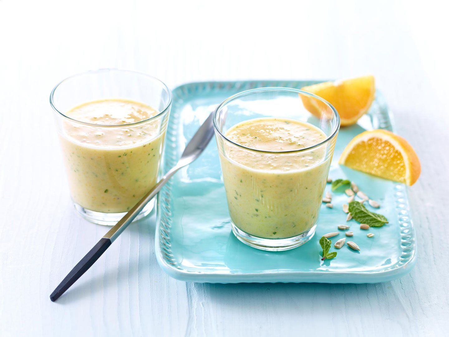Morgenkick med frokostsmoothie