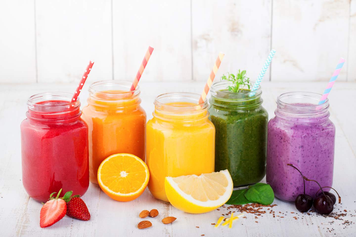 Slik lager du sunn juice
