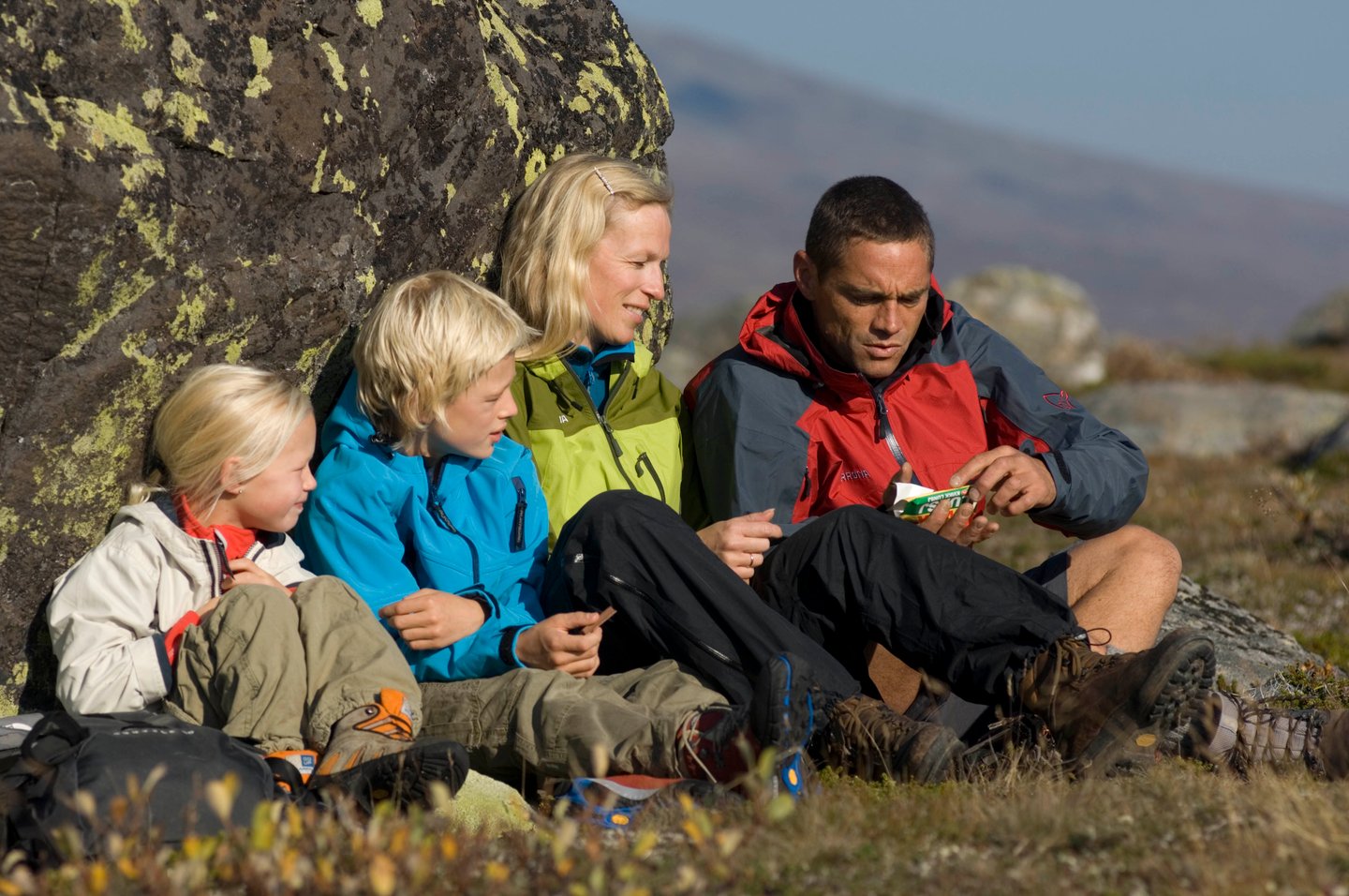 Ta med familien til fjells