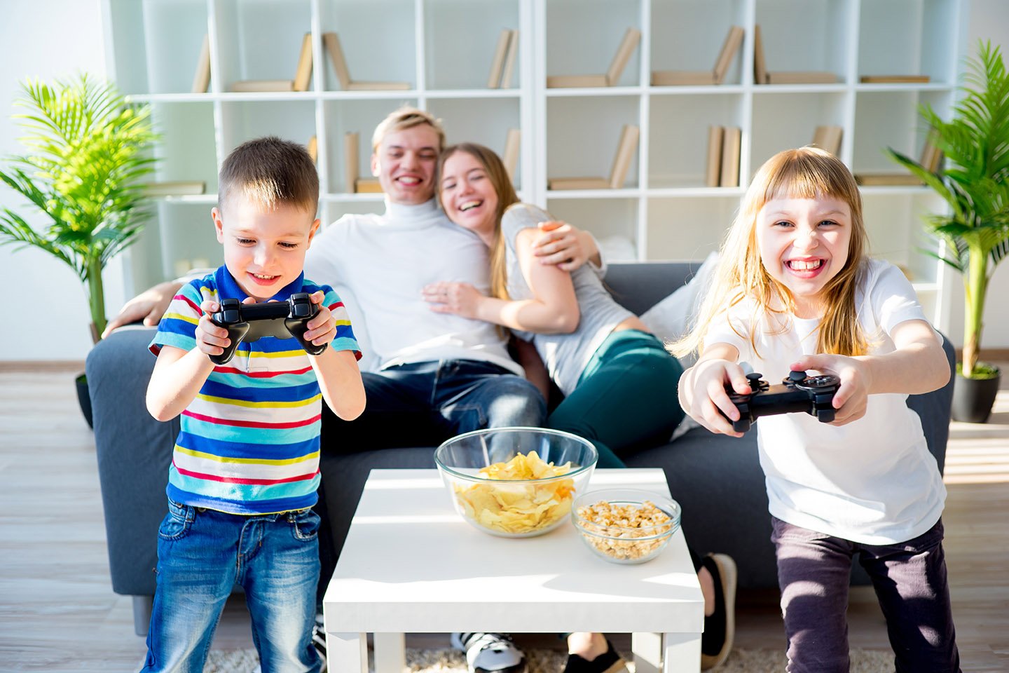 Dette lærer barna av å spille spill