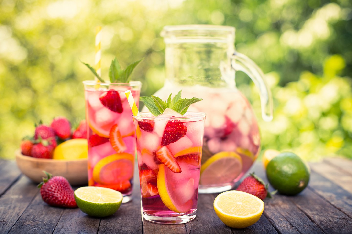 7 digge sommerdrikker du kan lage selv