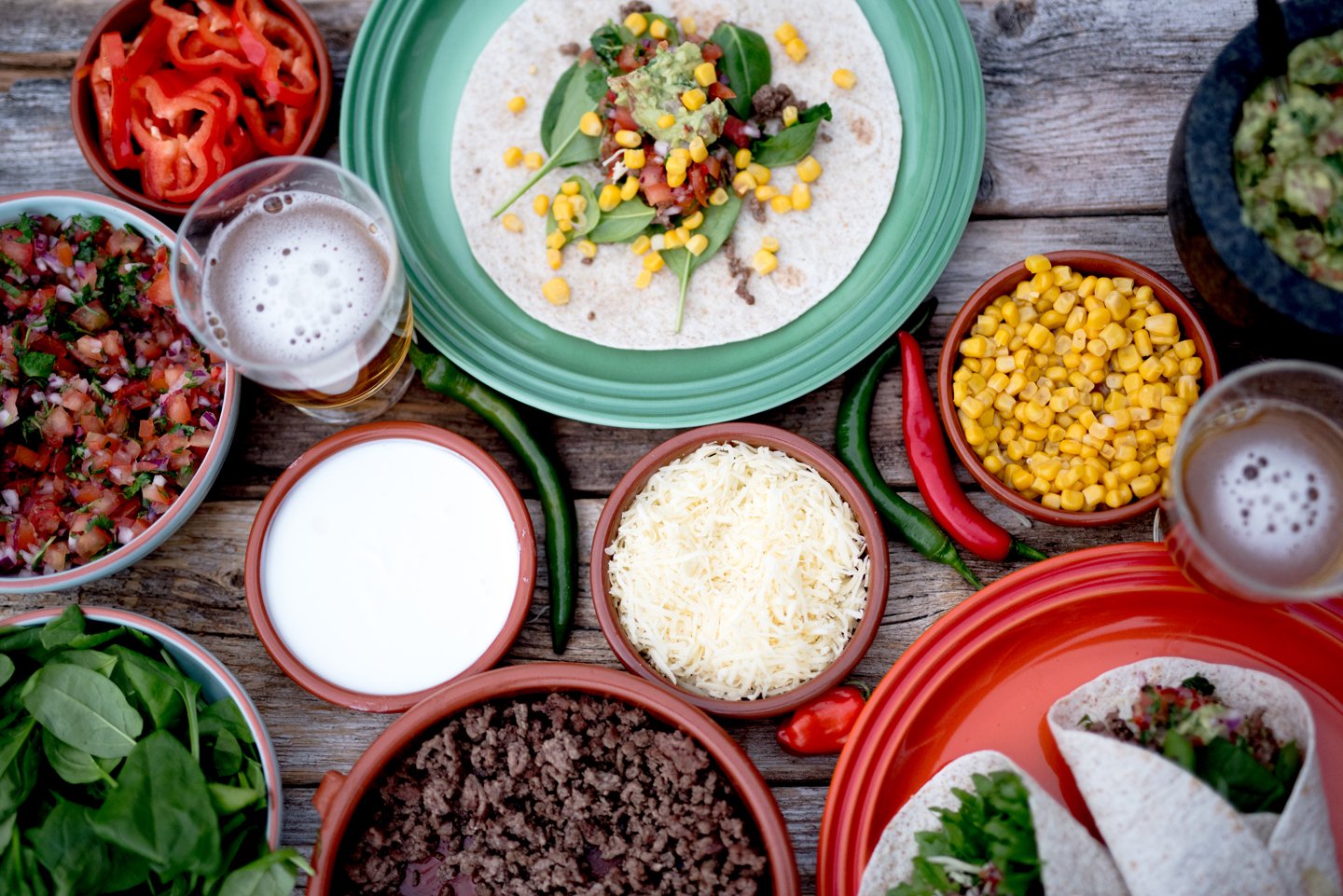 Slik gjør du tacoen sunnere