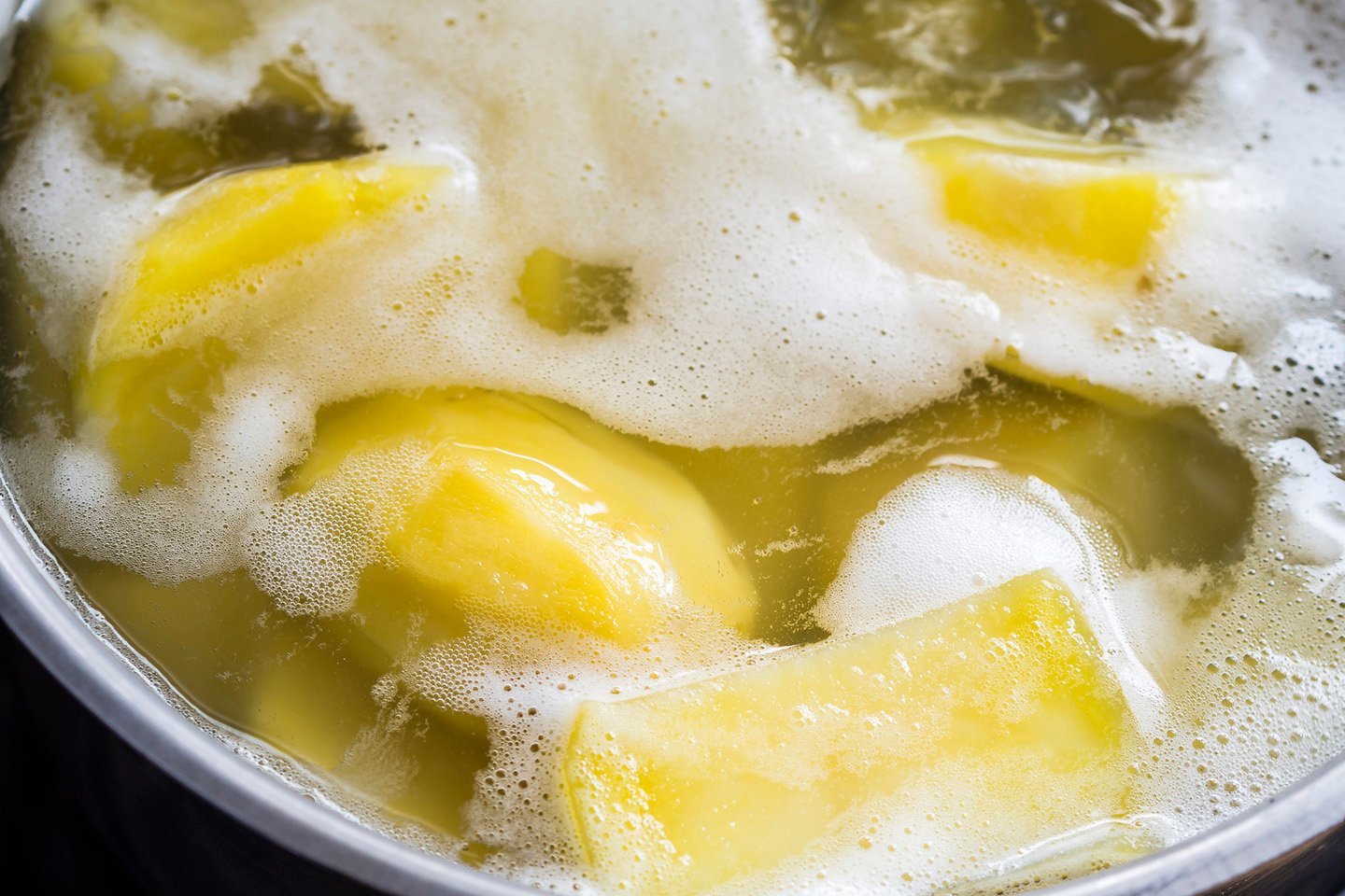 Slik koker du perfekte poteter