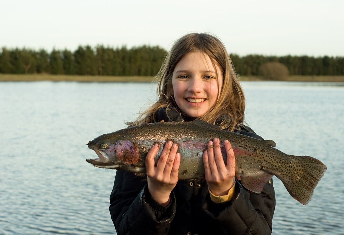 Ta med barna på fisketur
