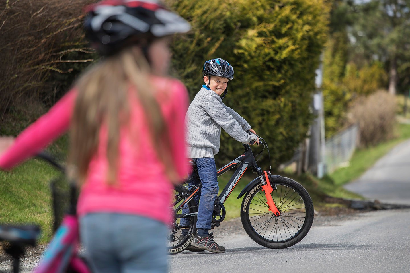 Når kan barna sykle til skolen?