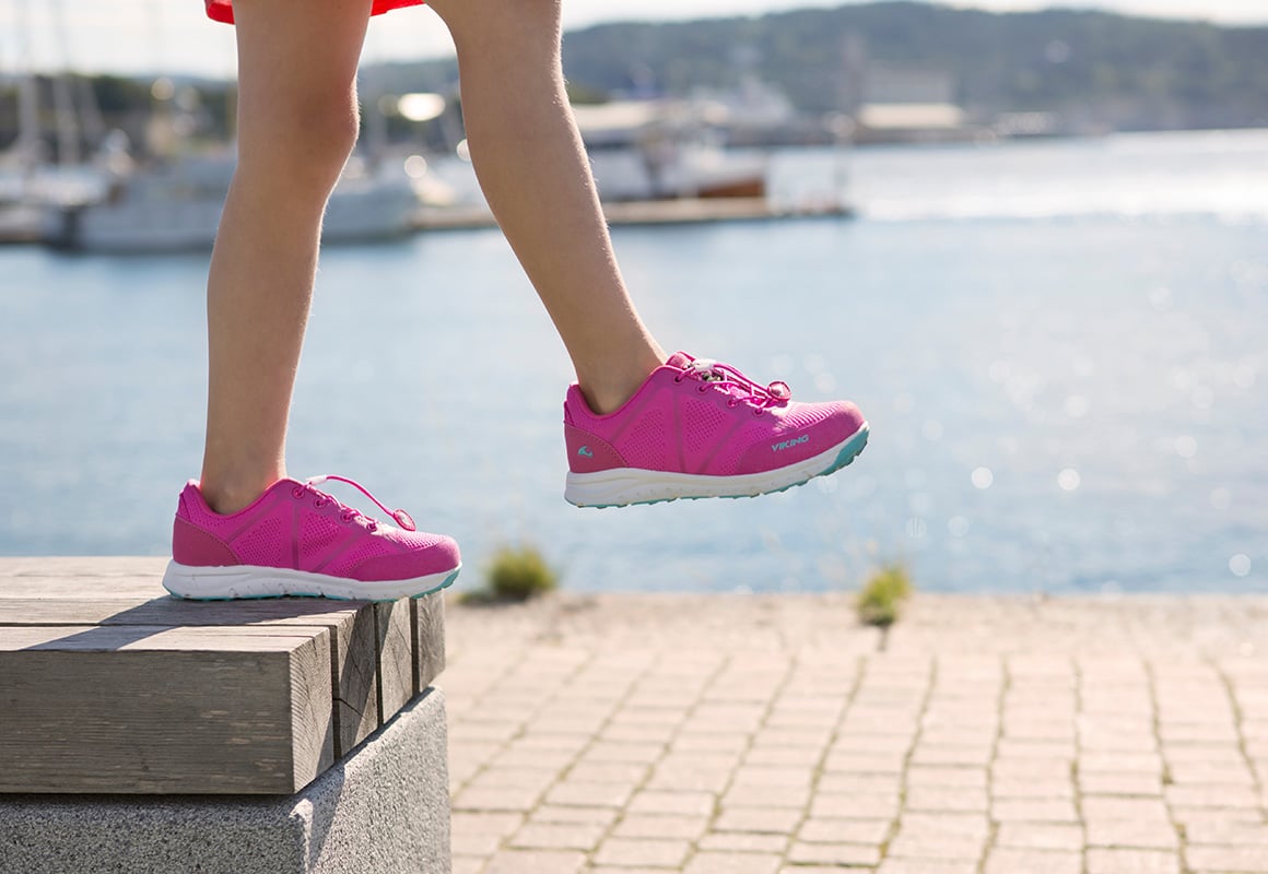 Joggesko med demping