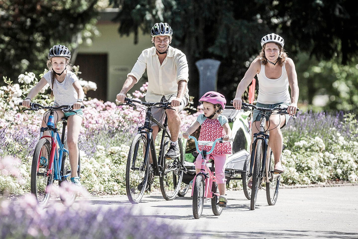 Få sommerens beste sykkeltur