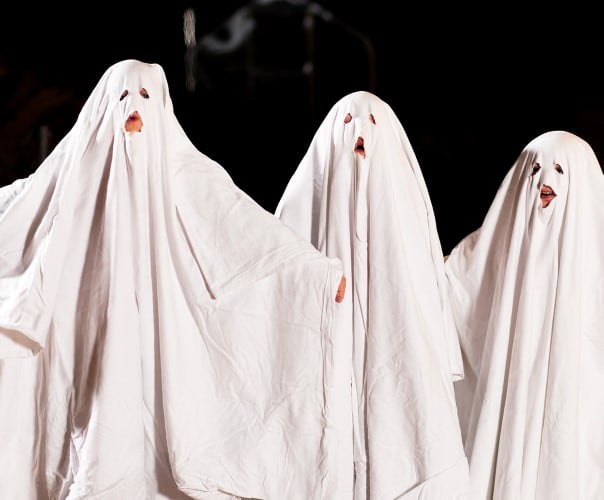 Halloween-spøkelser kostymer